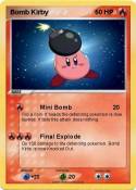 Bomb Kirby