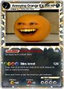 Annoying Orange