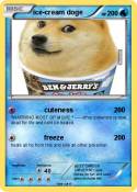 ice-cream doge