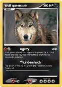Wolf queen