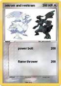 zekrom and resh