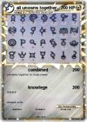 all unowns toge