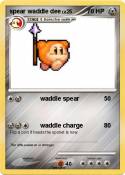 spear waddle