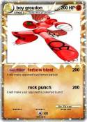 boy groudon