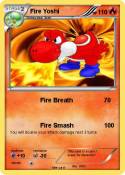 Fire Yoshi