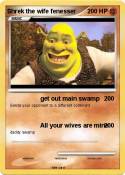 Shrek the wife