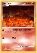 Hell Card