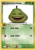 pear (annoying