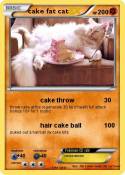 cake fat cat