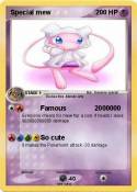 Special mew