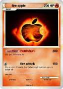 fire apple