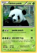 random panda