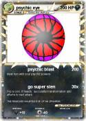 psychic eye