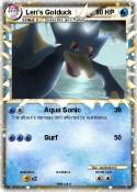 Len's Golduck