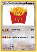 mcdonlads fries