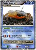 Fiddler Crab