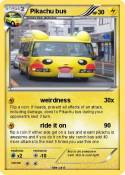 Pikachu bus