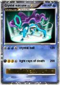 Crystal suicune