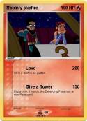 Robin y starfir