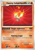 Flaming Twiligh