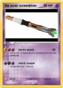the sonic screw
