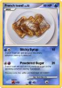 French toast!