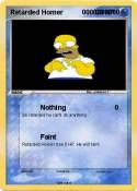 Retarded Homer