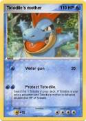 Totodile's moth