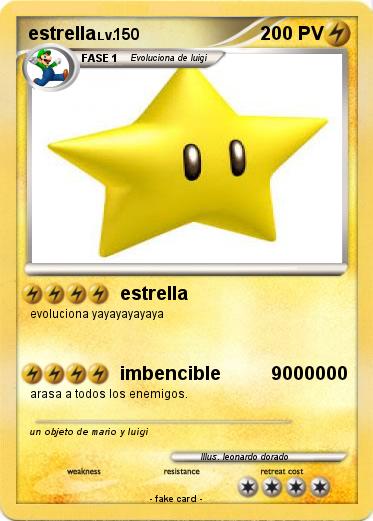 Pokemon estrella