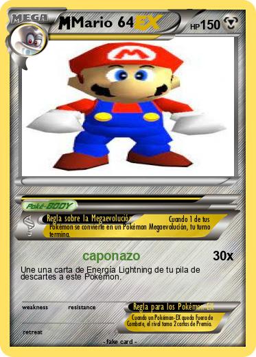 Pokemon Mario 64