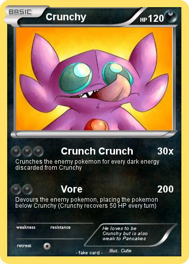 Pokemon Crunchy