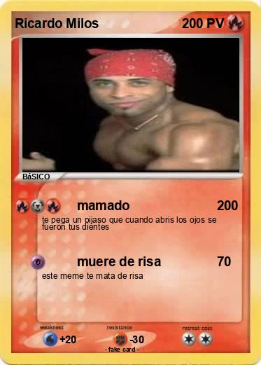 Pokemon Ricardo Milos