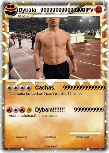 Pokemon Dybala   9999999999999999