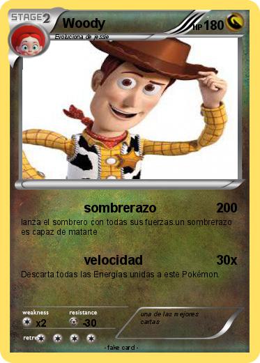 Pokemon Woody