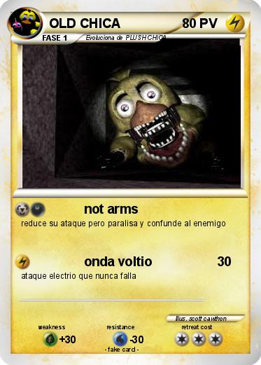 Pokemon OLD CHICA
