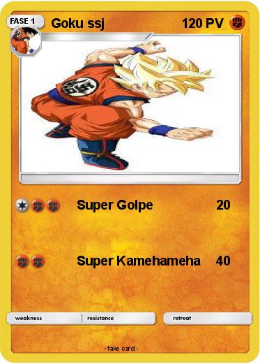 Pokemon Goku ssj