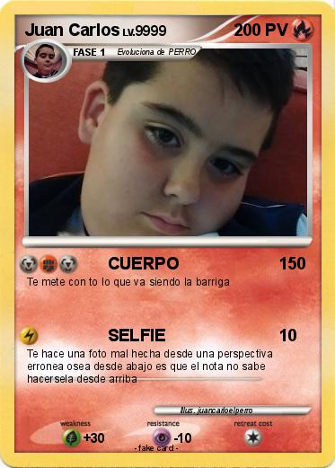 Pokemon Juan Carlos