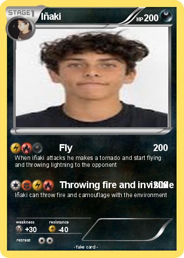 Pokemon Iñaki