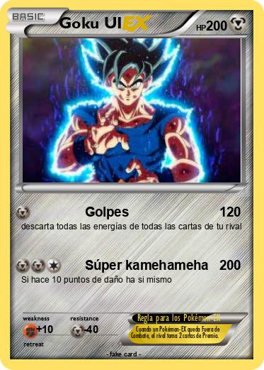 Pokemon Goku UI