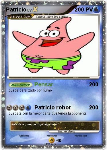 Pokemon Patricio