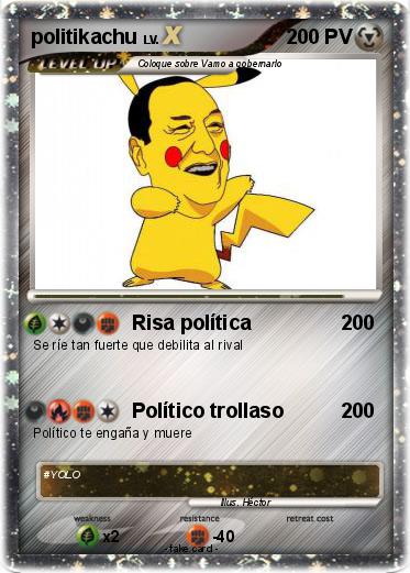 Pokemon politikachu