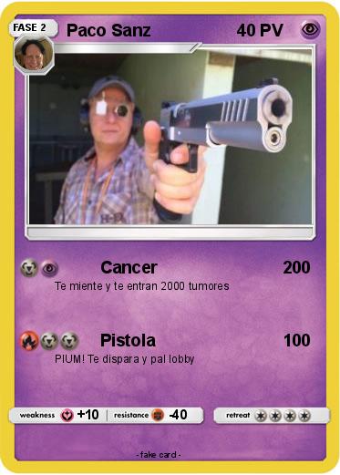 Pokemon Paco Sanz