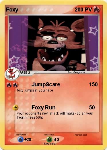 Pokemon Foxy