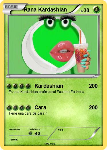Pokemon Rana Kardashian