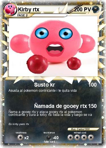 Pokemon Kirby rtx