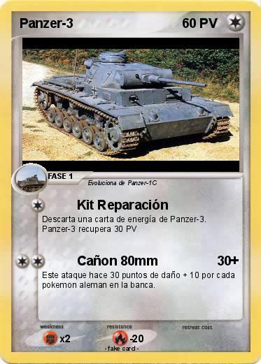 Pokemon Panzer-3