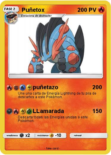 Pokemon Puñetox