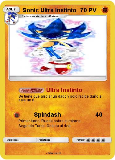 Pokemon Sonic Ultra Instinto