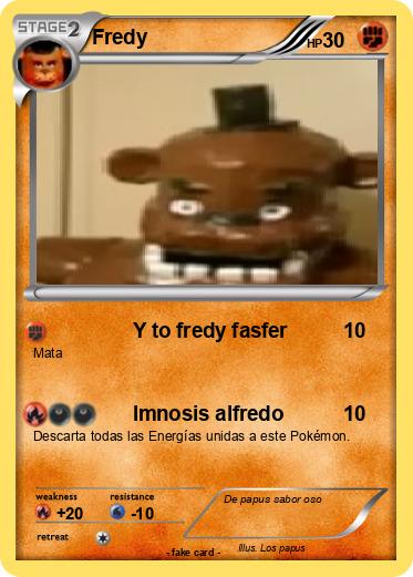 Pokemon Fredy