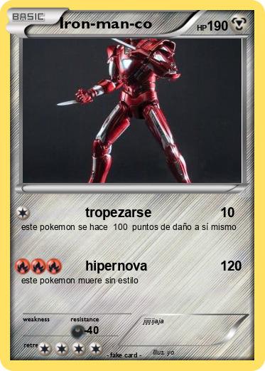 Pokemon Iron-man-co